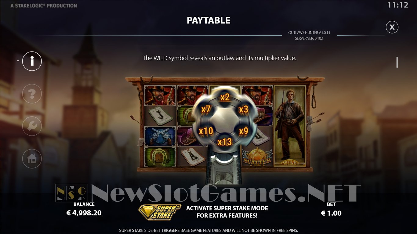 Outlaws Hunter Slot Slot Image in Demo - pic. 5