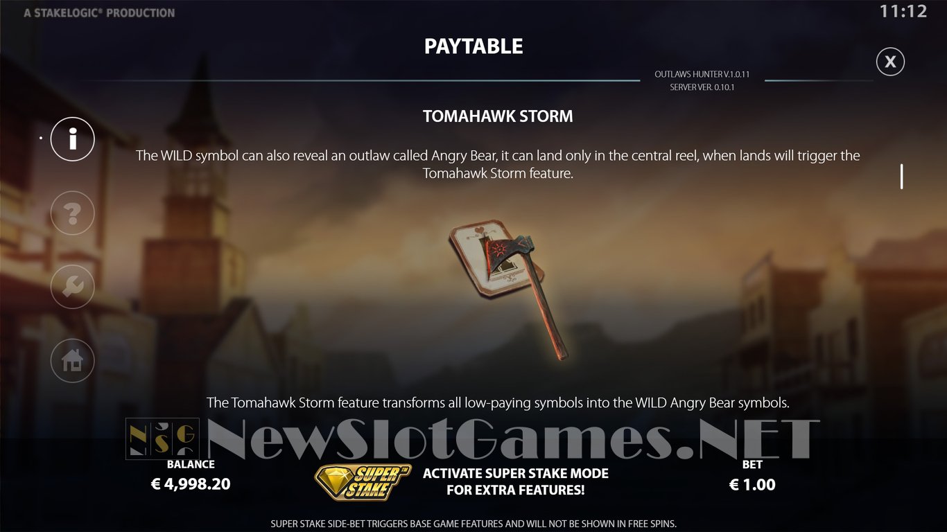 Outlaws Hunter Slot Slot Image in Demo - pic. 6