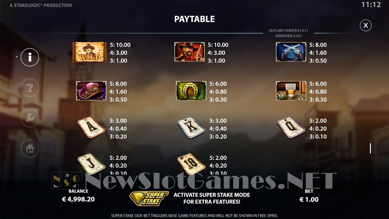 Outlaws Hunter Slot Slot Image in Demo - pic. 7