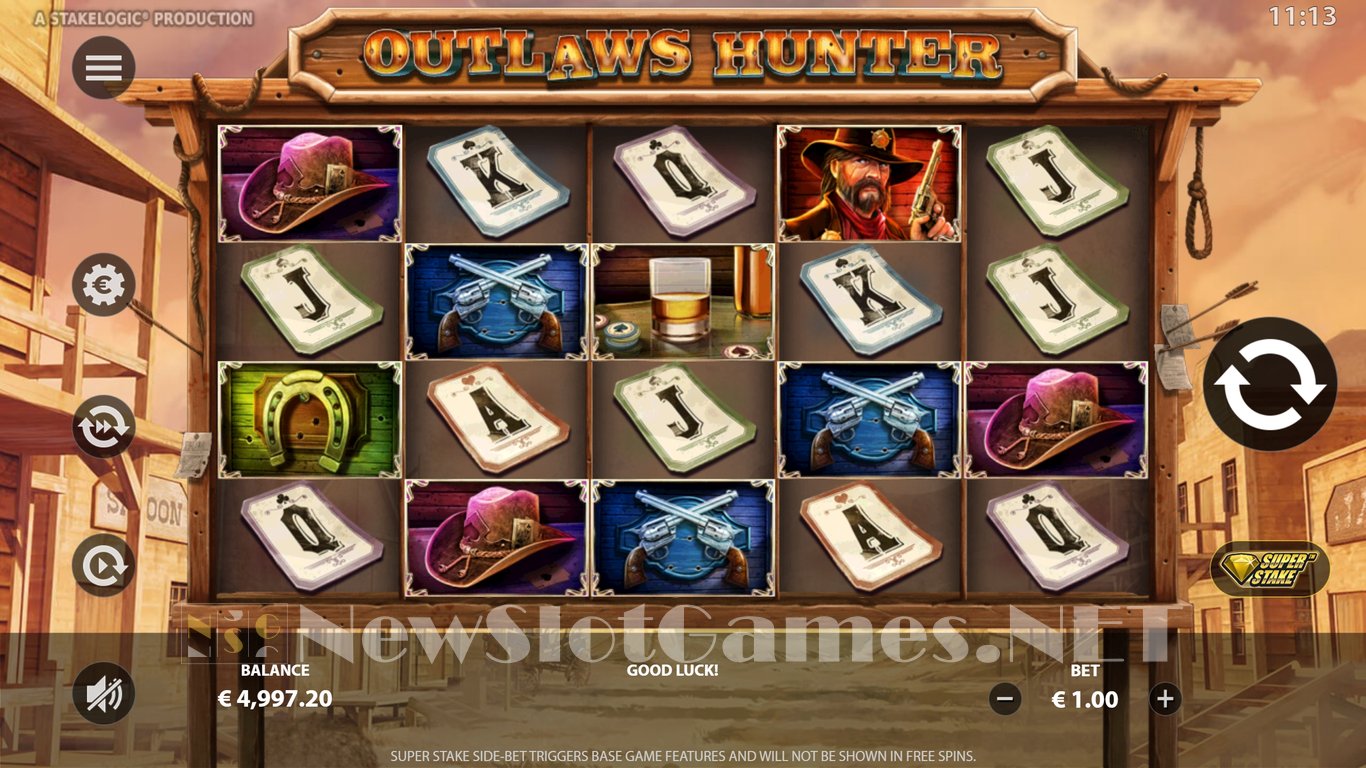 Outlaws Hunter Slot Slot Image in Demo - pic. 8