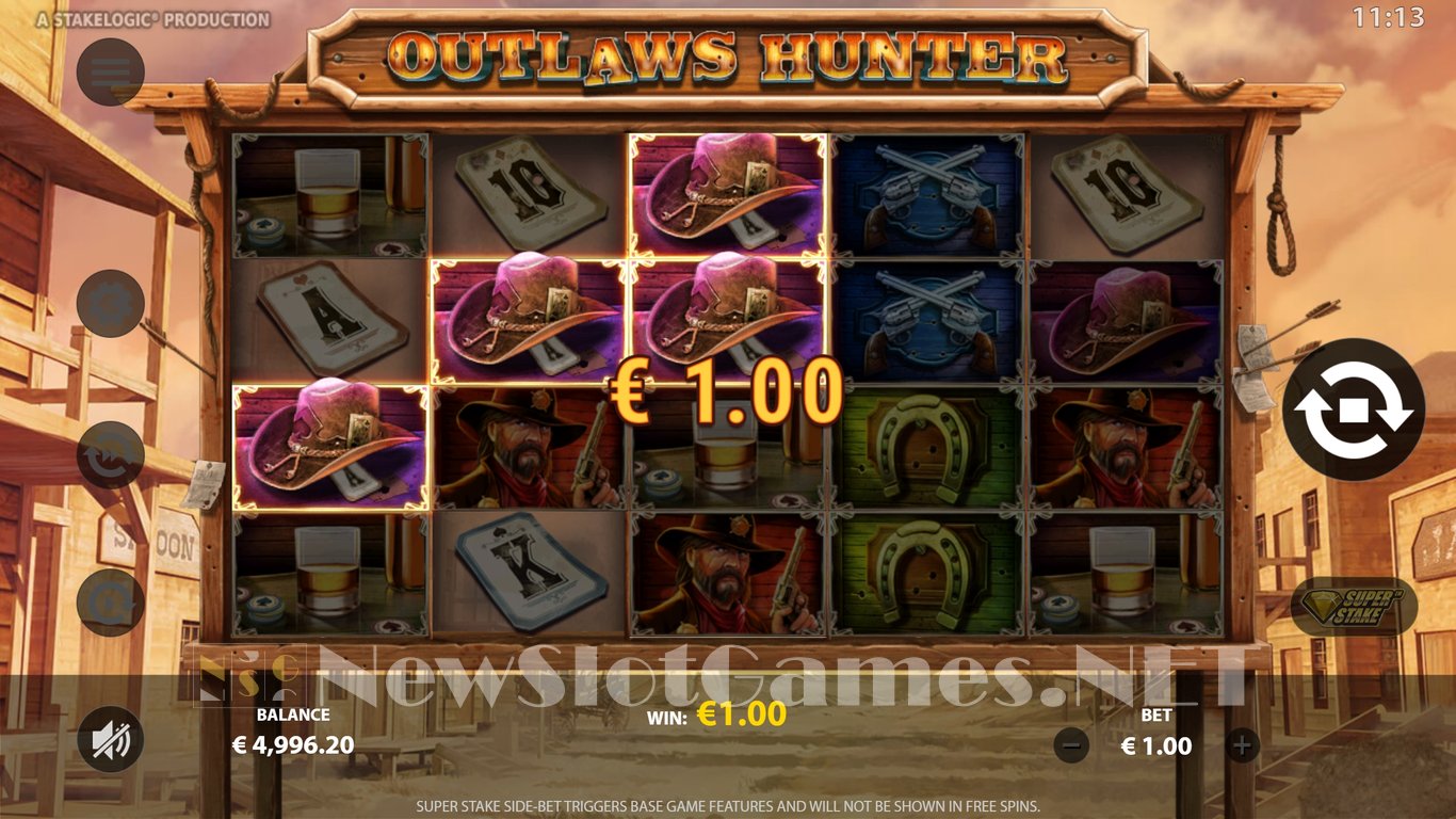 Outlaws Hunter Slot Slot Image in Demo - pic. 9