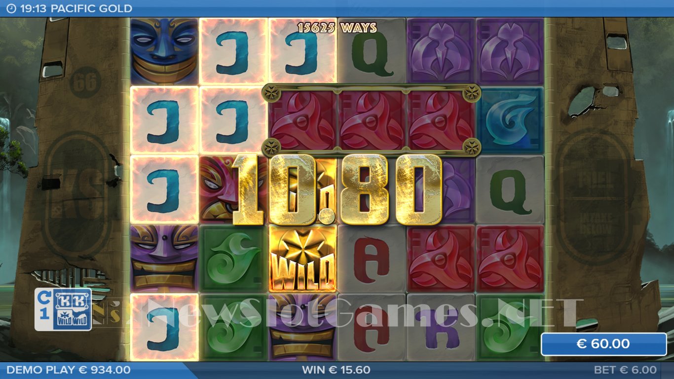 Pacific Gold Slot Slot Image in Demo - pic. 10