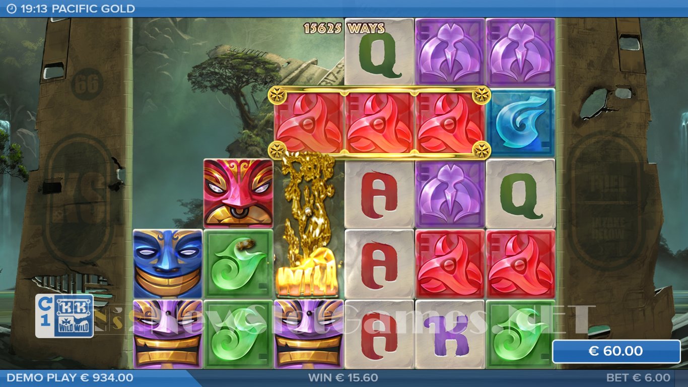 Pacific Gold Slot Slot Image in Demo - pic. 11