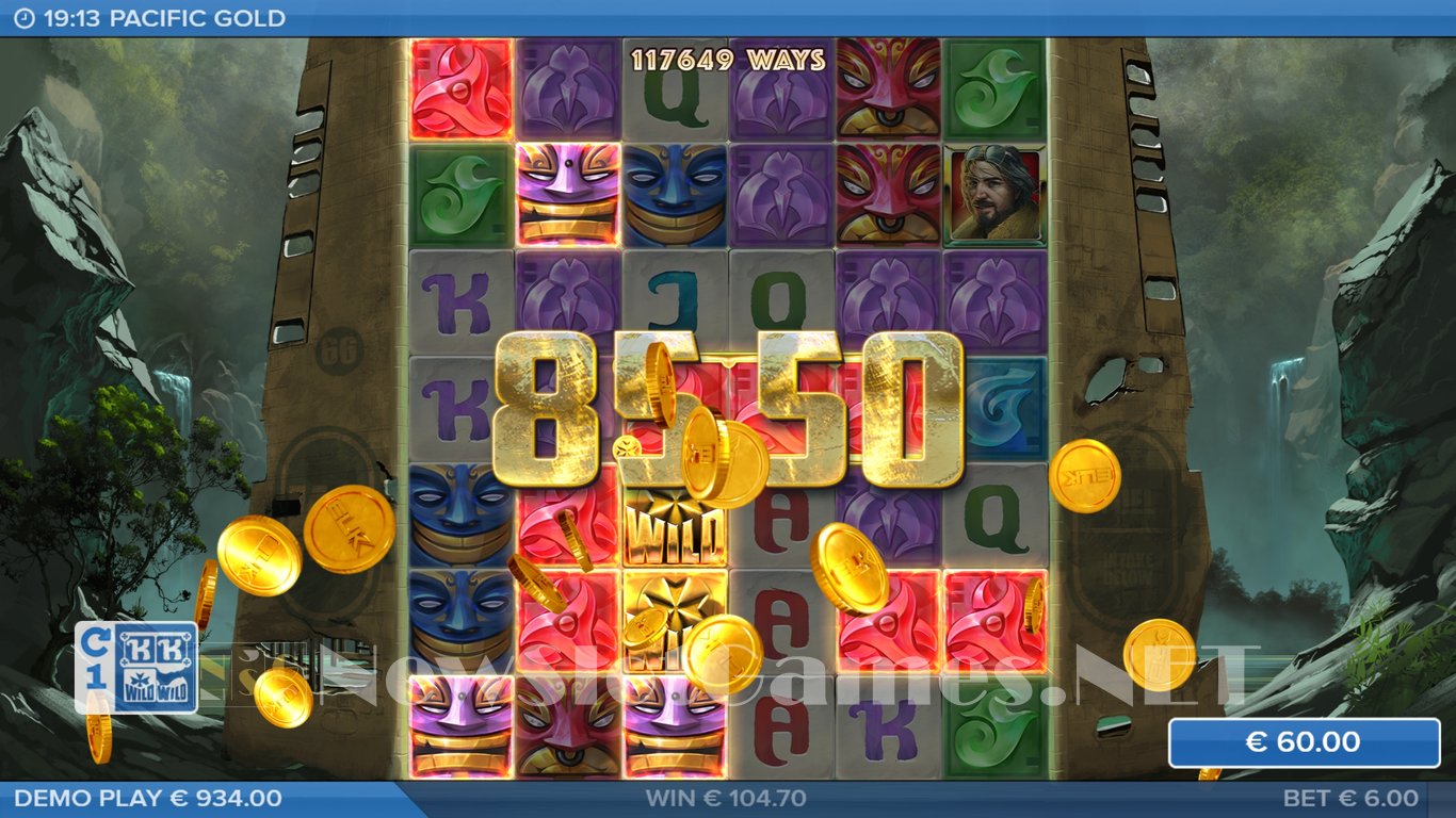 Pacific Gold Slot Slot Image in Demo - pic. 12