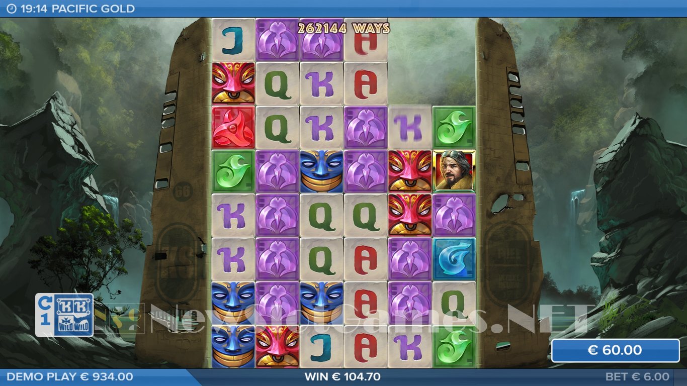 Pacific Gold Slot Slot Image in Demo - pic. 13