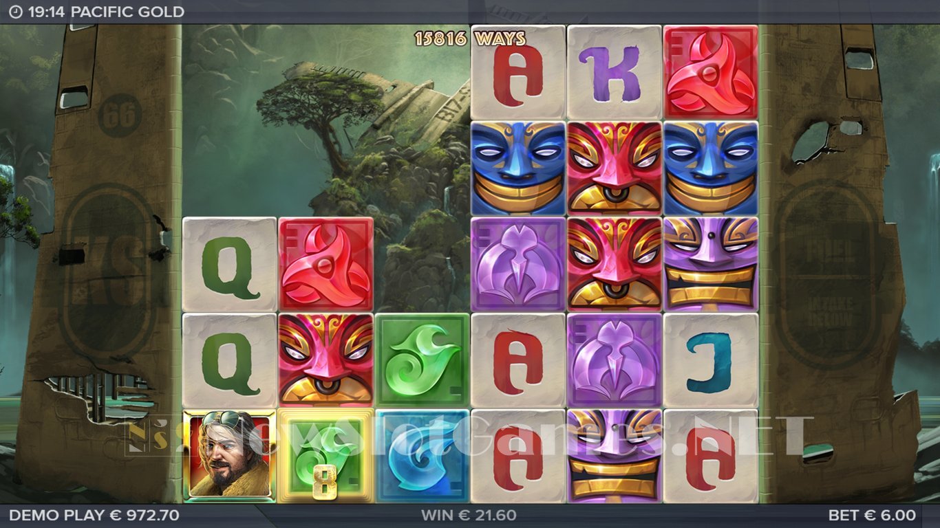 Pacific Gold Slot Slot Image in Demo - pic. 14