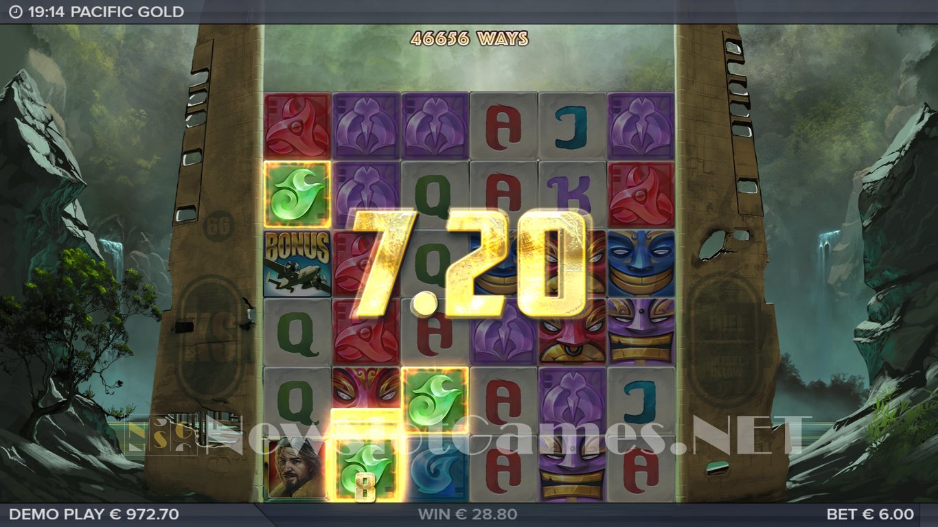 Pacific Gold Slot Slot Image in Demo - pic. 15