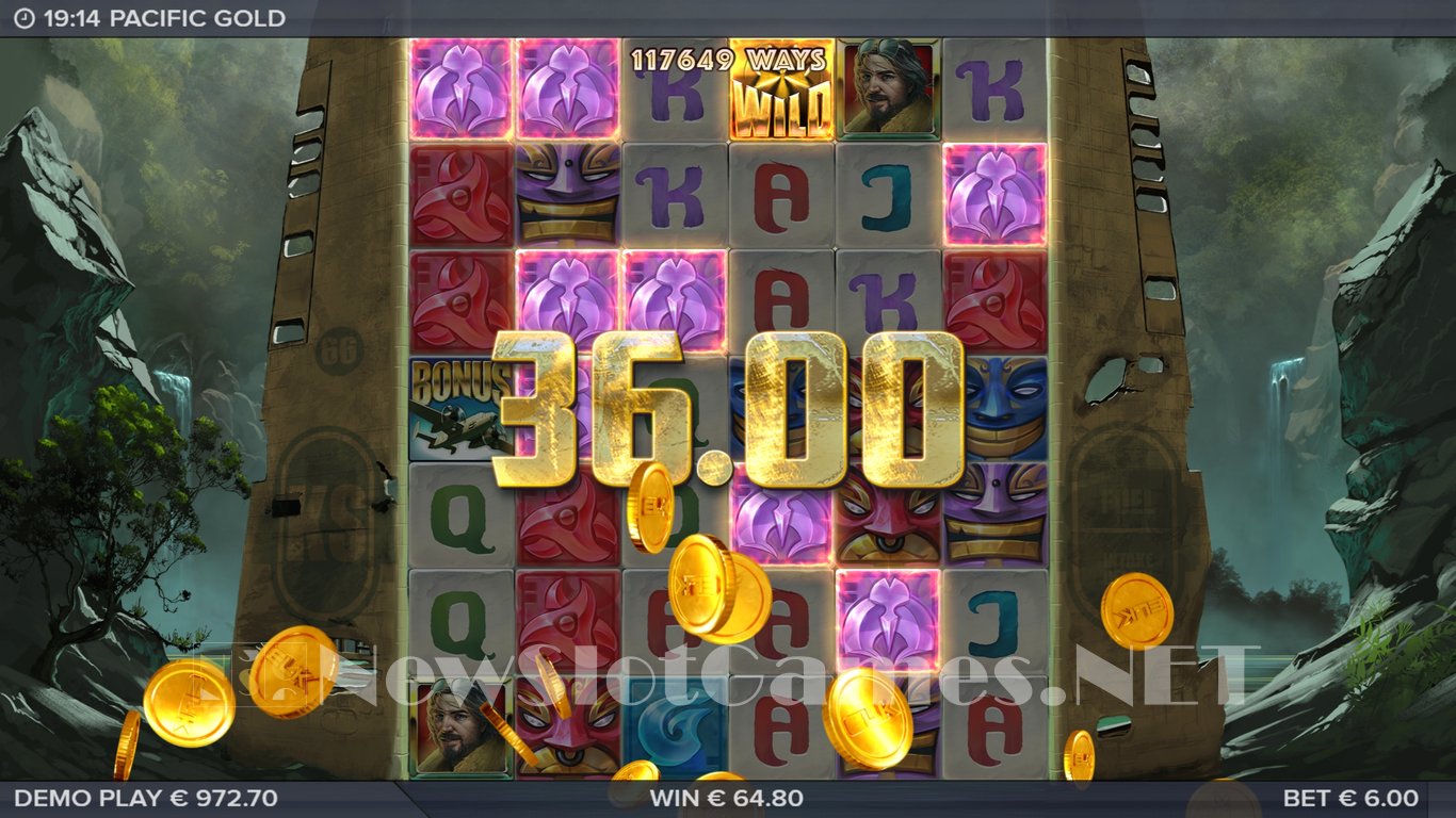 Pacific Gold Slot Slot Image in Demo - pic. 16