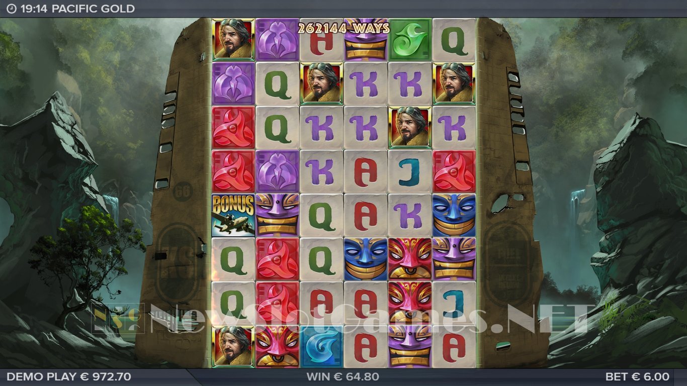 Pacific Gold Slot Slot Image in Demo - pic. 17