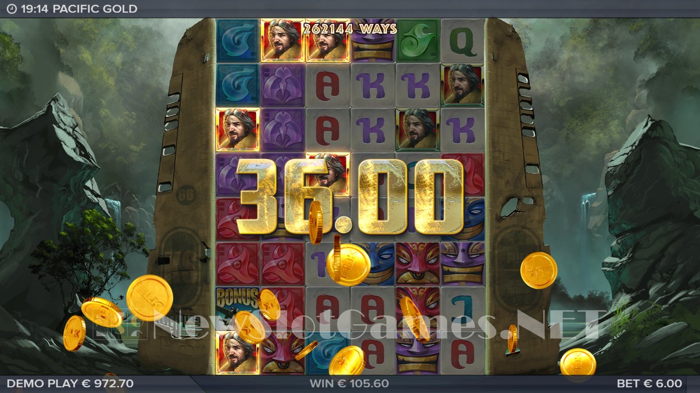 Pacific Gold Slot Slot Image in Demo - pic. 18
