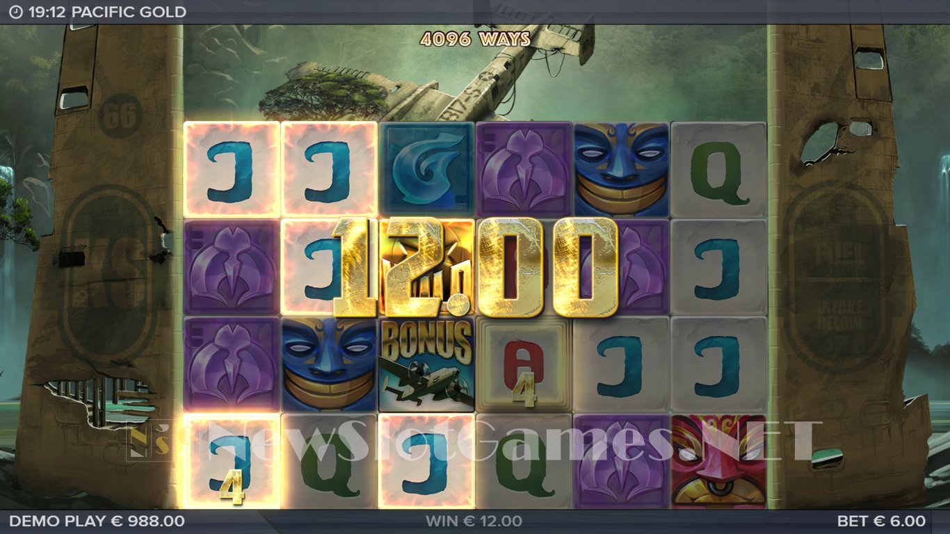 Pacific Gold Slot Slot Image in Demo - pic. 2