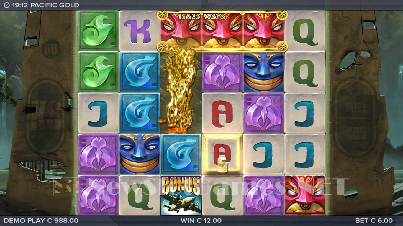 Pacific Gold Slot Slot Image in Demo - pic. 3