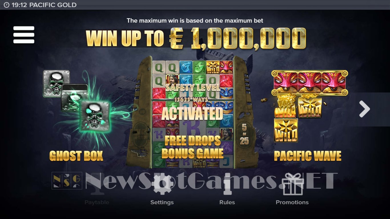 Pacific Gold Slot Slot Image in Demo - pic. 4