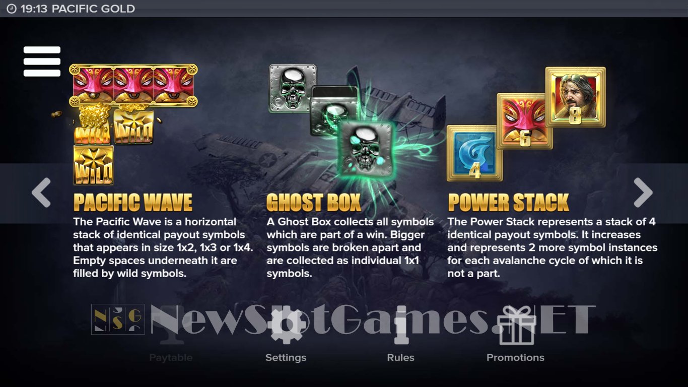 Pacific Gold Slot Slot Image in Demo - pic. 5