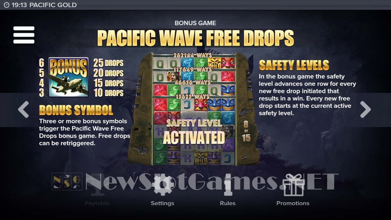 Pacific Gold Slot Slot Image in Demo - pic. 7