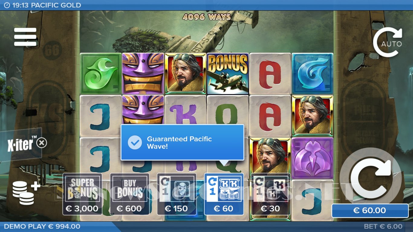 Pacific Gold Slot Slot Image in Demo - pic. 9