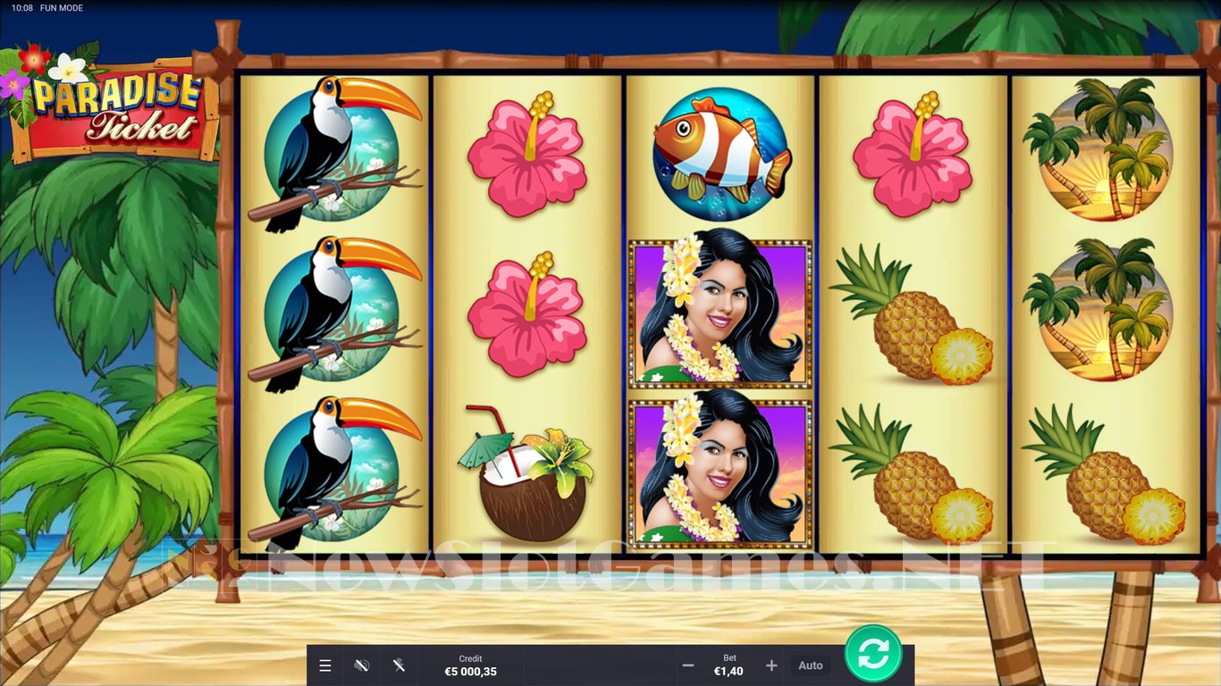 Paradise Ticket Slot Slot Image in Demo - pic. 3