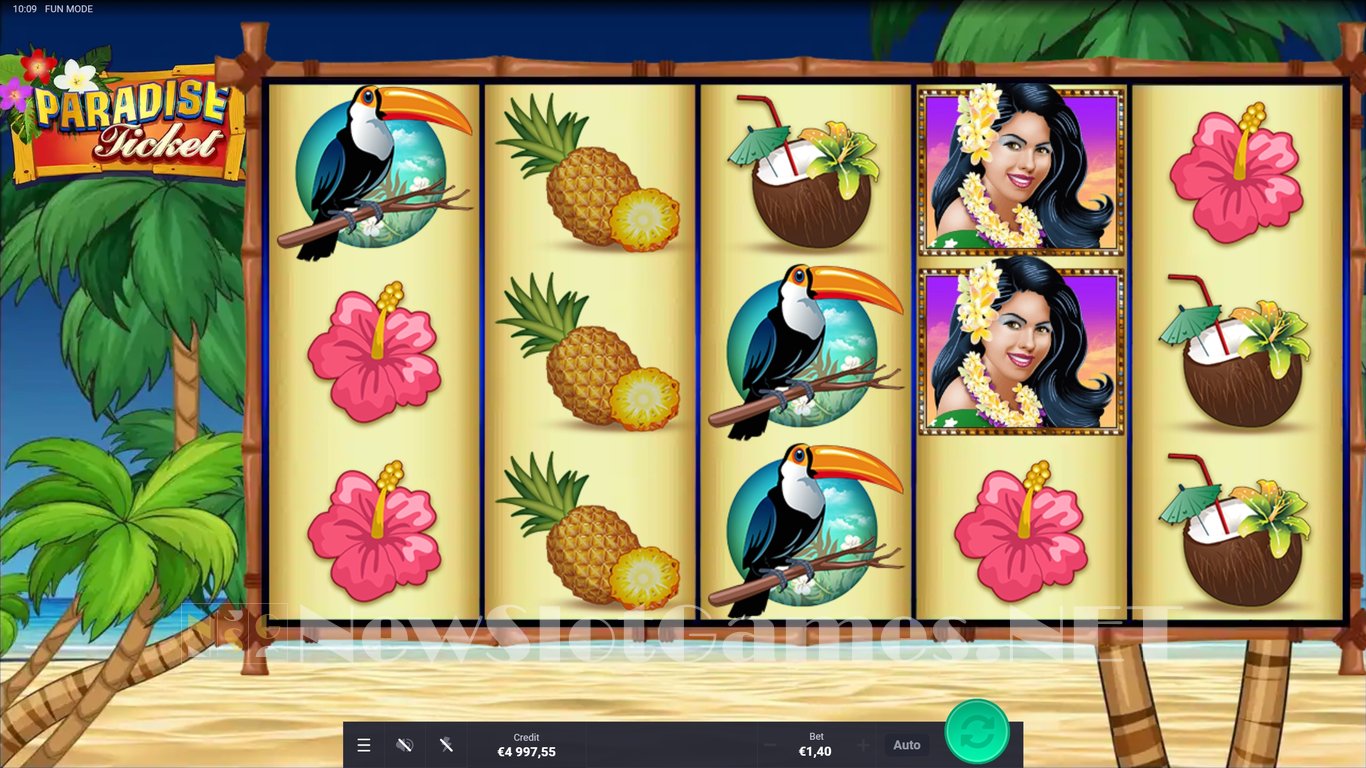 Paradise Ticket Slot Slot Image in Demo - pic. 5