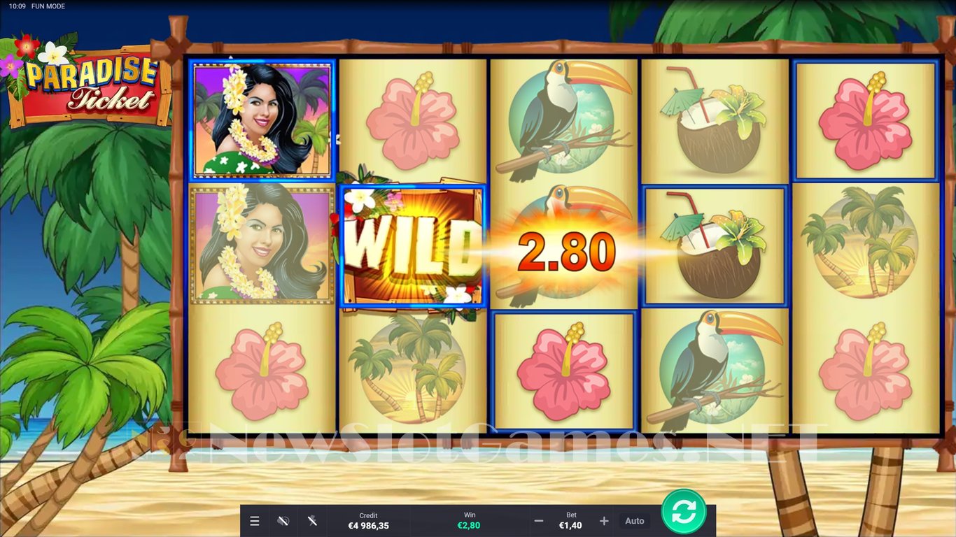 Paradise Ticket Slot Slot Image in Demo - pic. 6