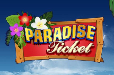 Paradise Ticket Slot Logo