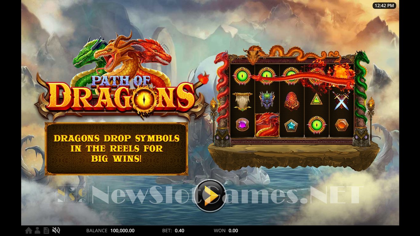 Path of Dragons Slot Demo Image