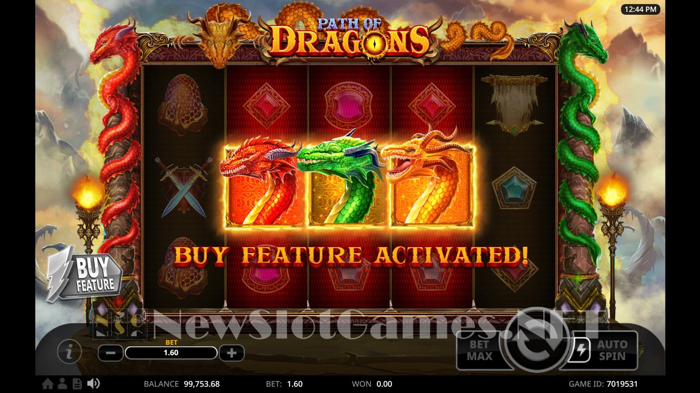 Path of Dragons Slot Slot Image in Demo - pic. 10