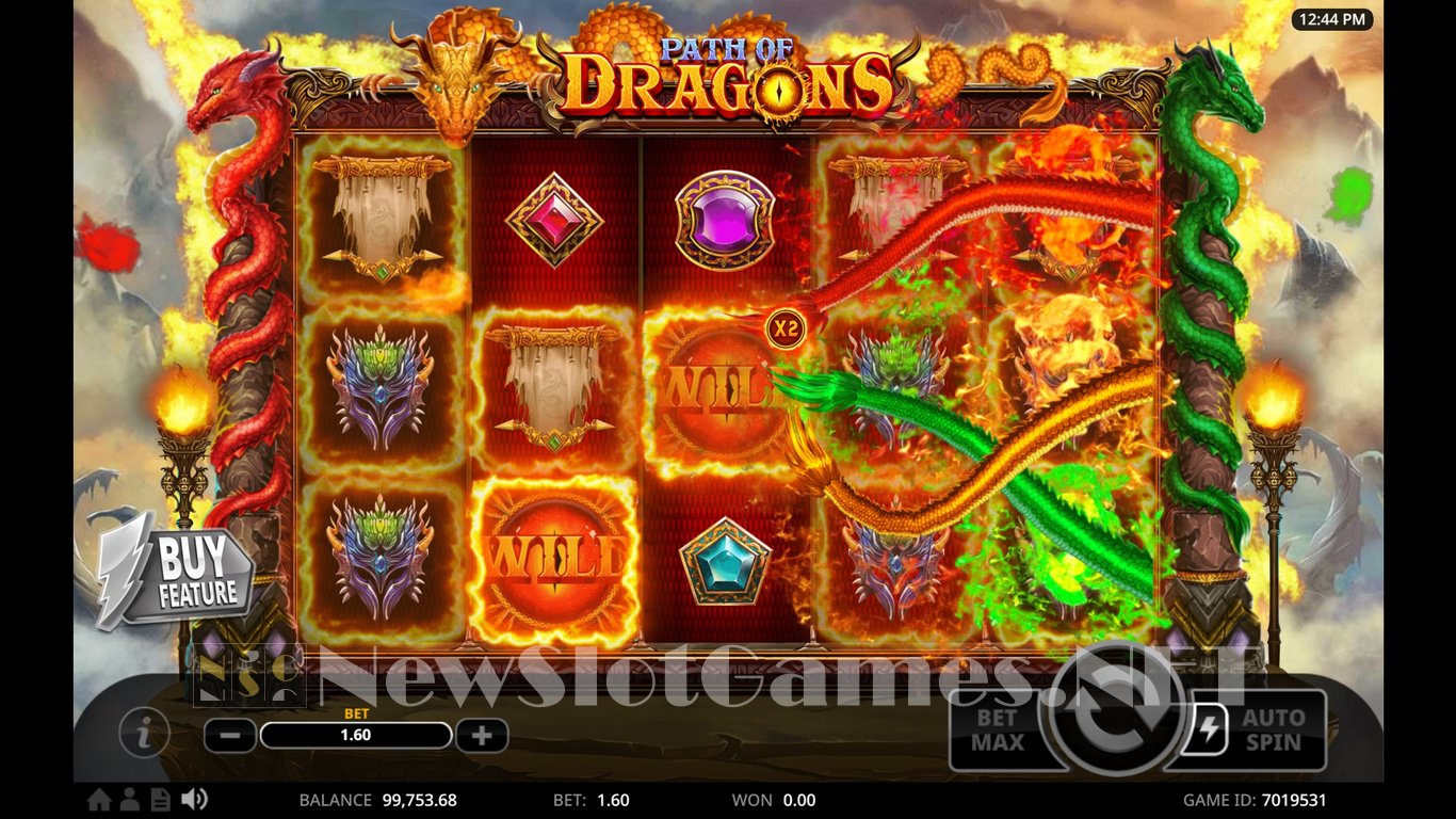 Path of Dragons Slot Slot Image in Demo - pic. 11
