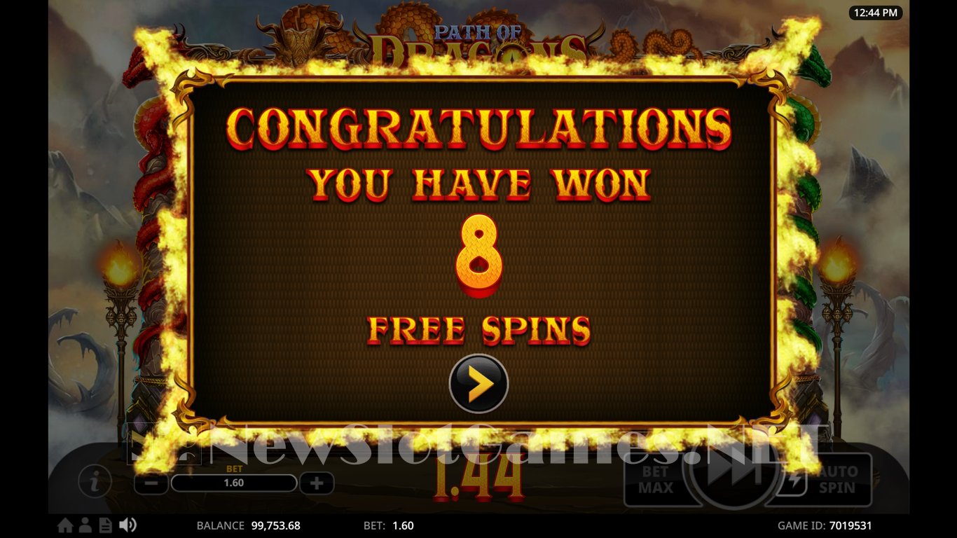 Path of Dragons Slot Slot Image in Demo - pic. 12