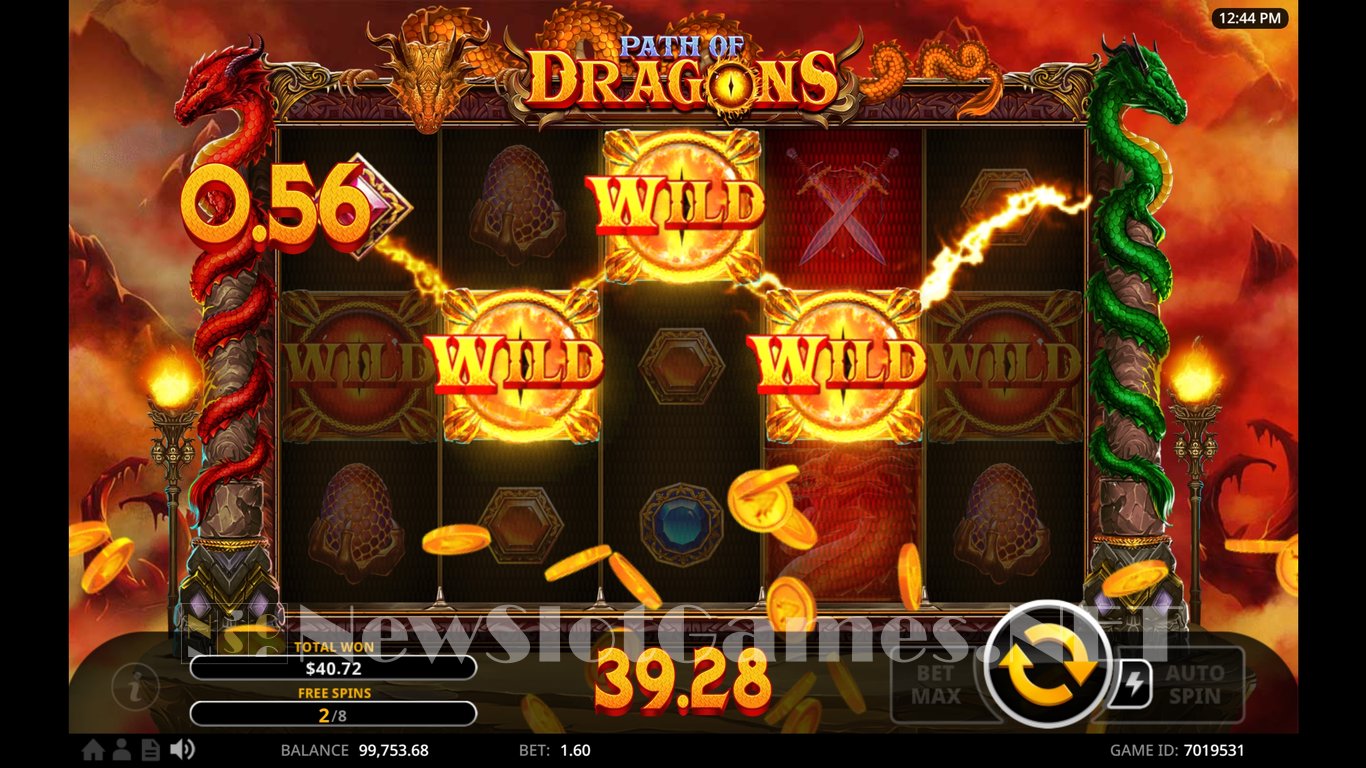 Path of Dragons Slot Slot Image in Demo - pic. 14