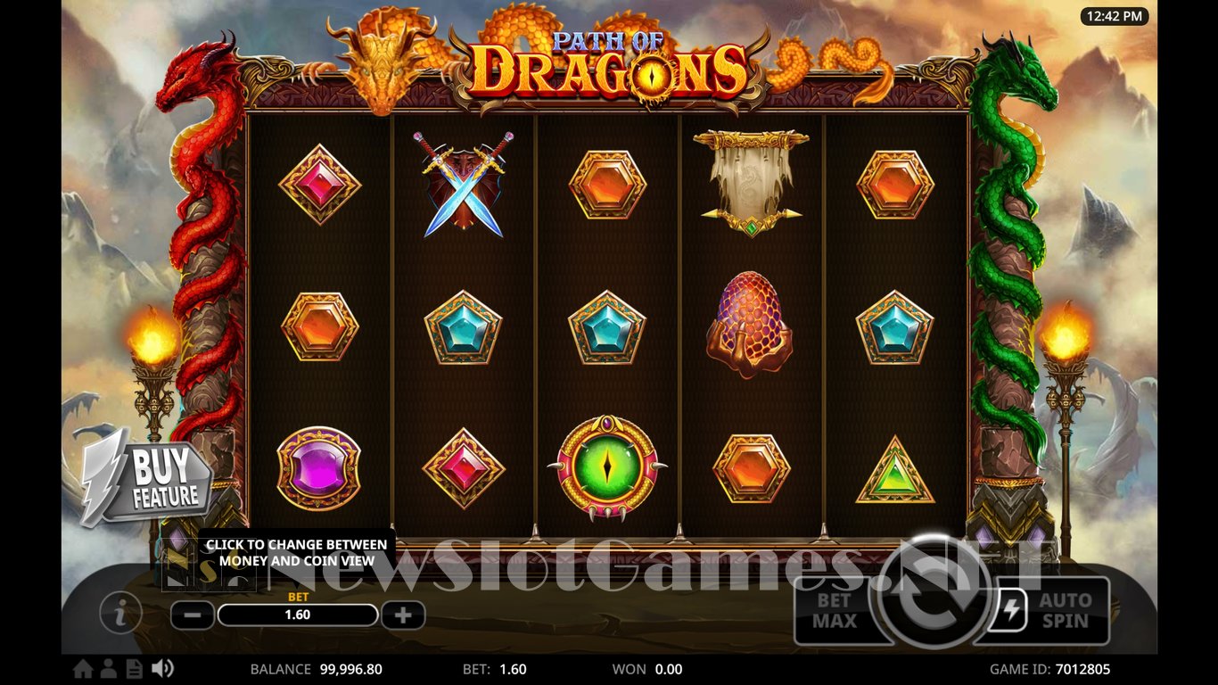 Path of Dragons Slot Slot Image in Demo - pic. 2