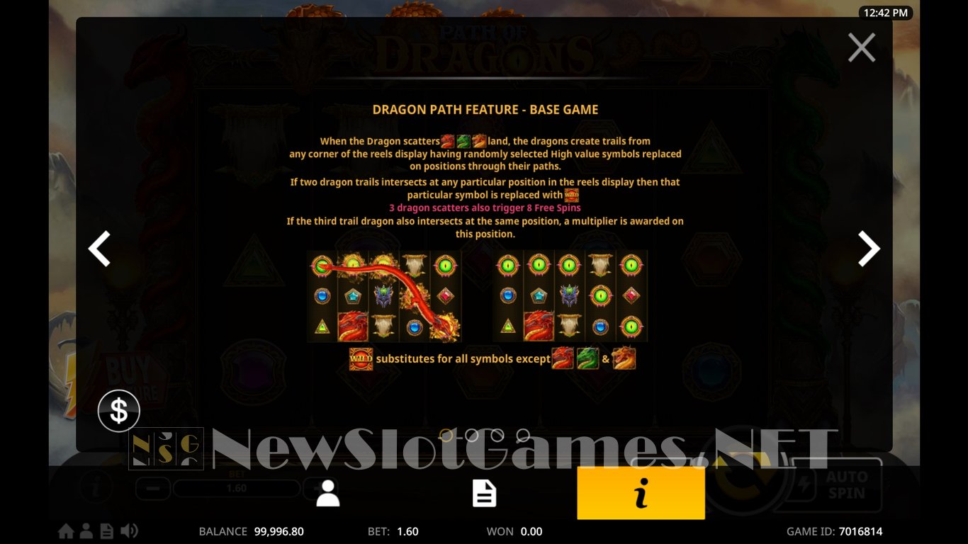 Path of Dragons Slot Slot Image in Demo - pic. 4