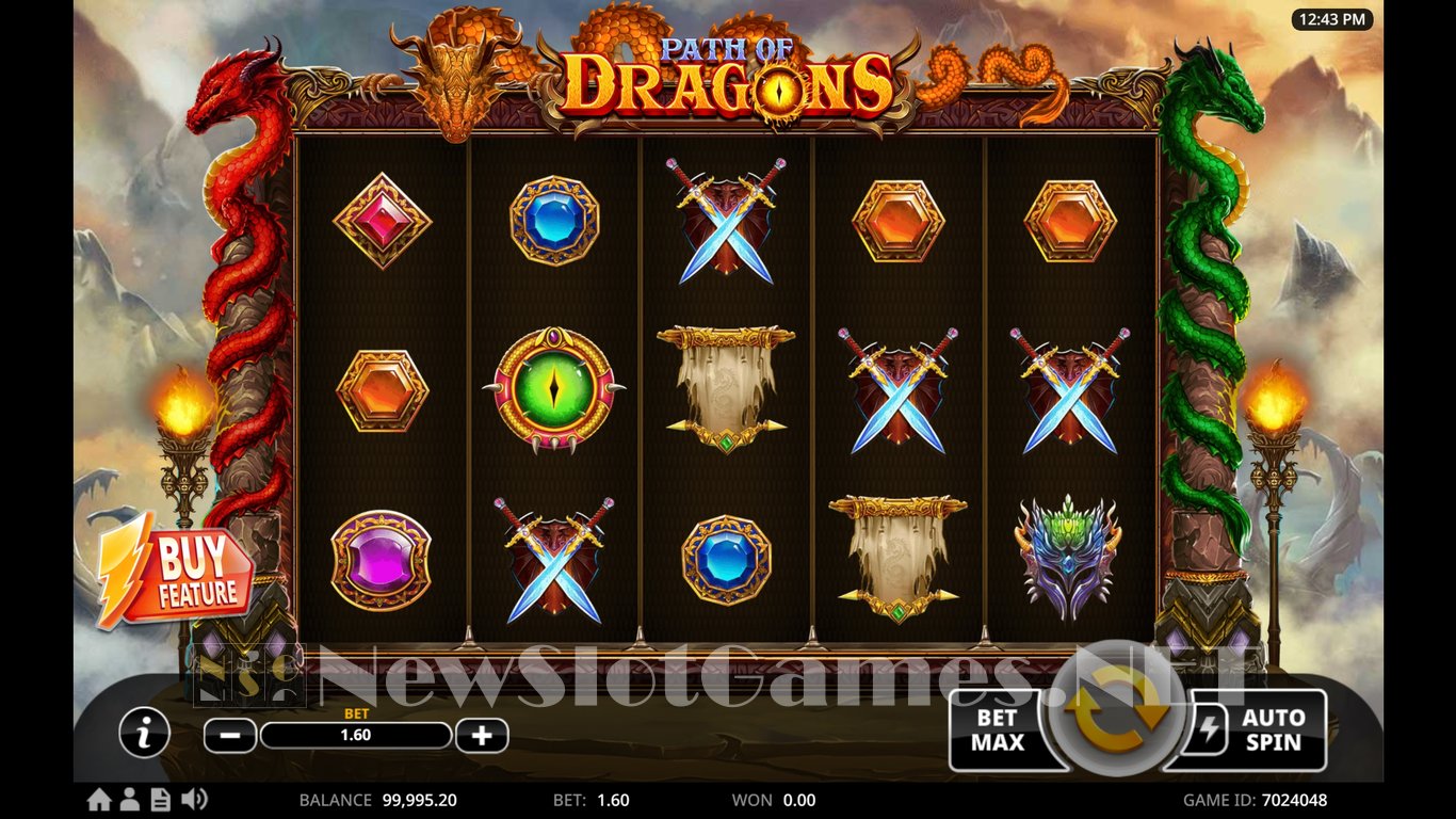 Path of Dragons Slot Slot Image in Demo - pic. 7