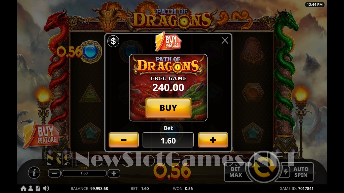 Path of Dragons Slot Slot Image in Demo - pic. 9