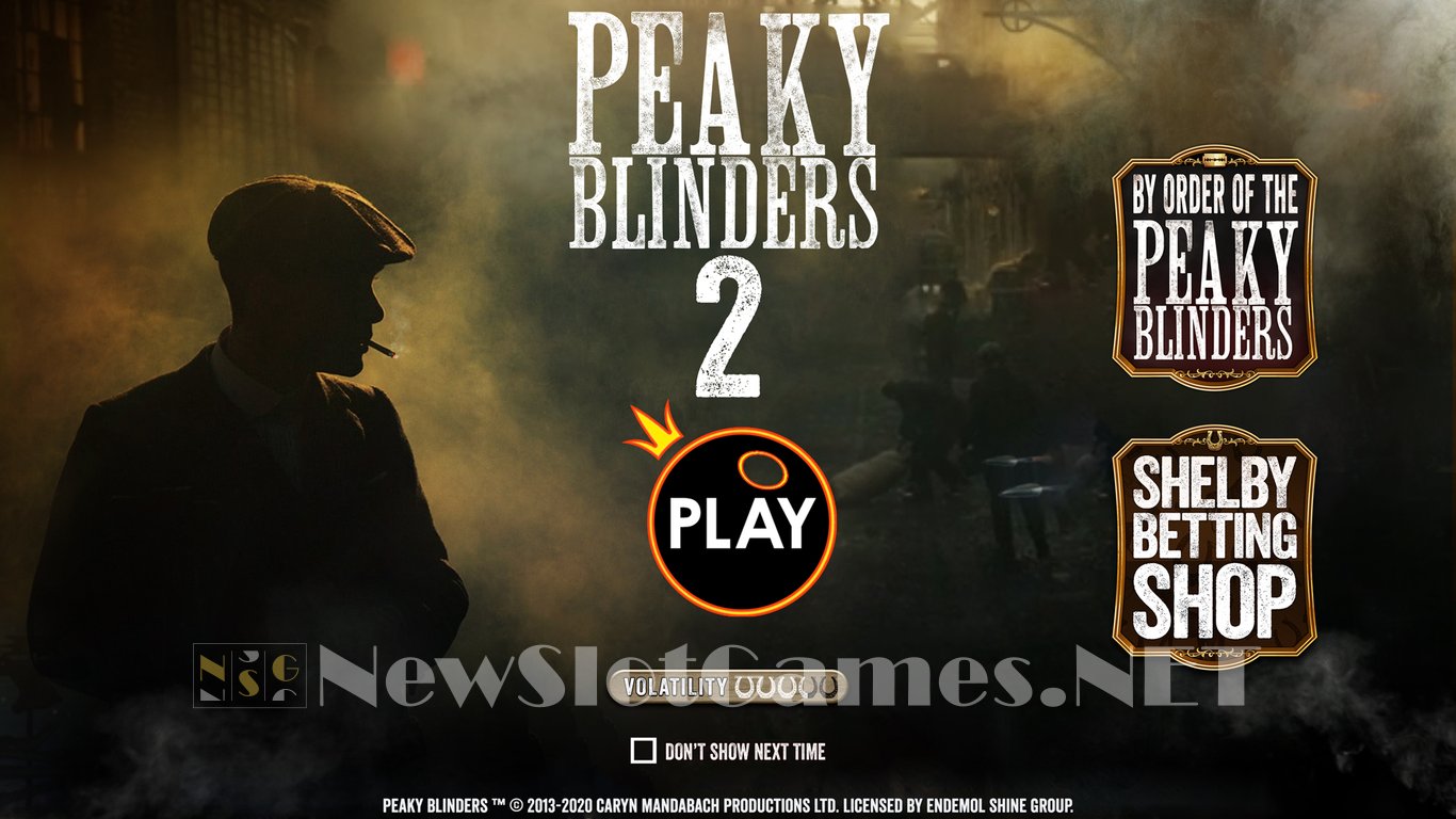 Peaky Blinders 2 Slot Demo Image