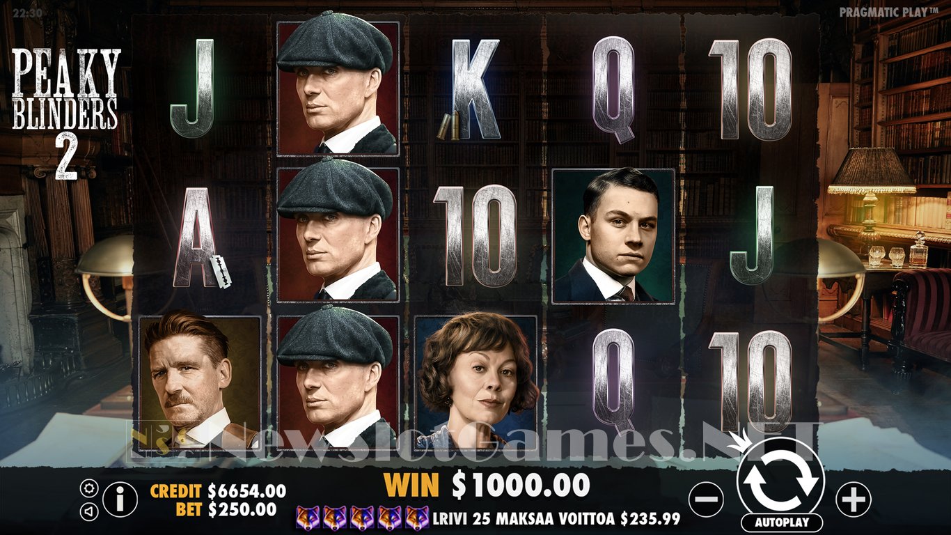 Peaky Blinders 2 Slot Slot Image in Demo - pic. 11