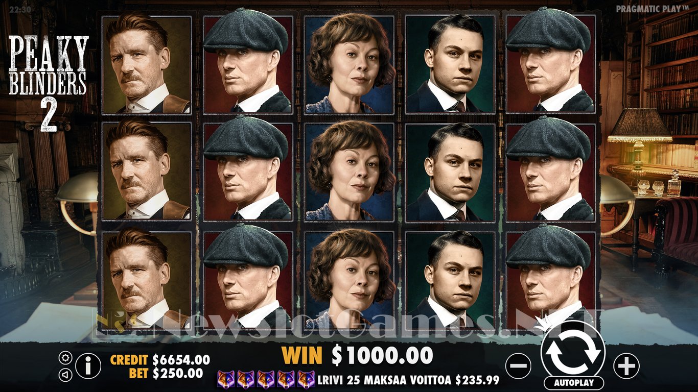 Peaky Blinders 2 Slot Slot Image in Demo - pic. 13