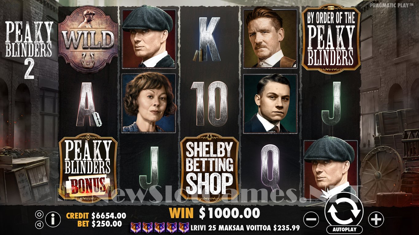Peaky Blinders 2 Slot Slot Image in Demo - pic. 2