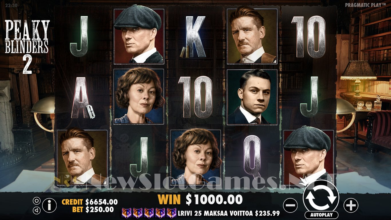 Peaky Blinders 2 Slot Slot Image in Demo - pic. 3