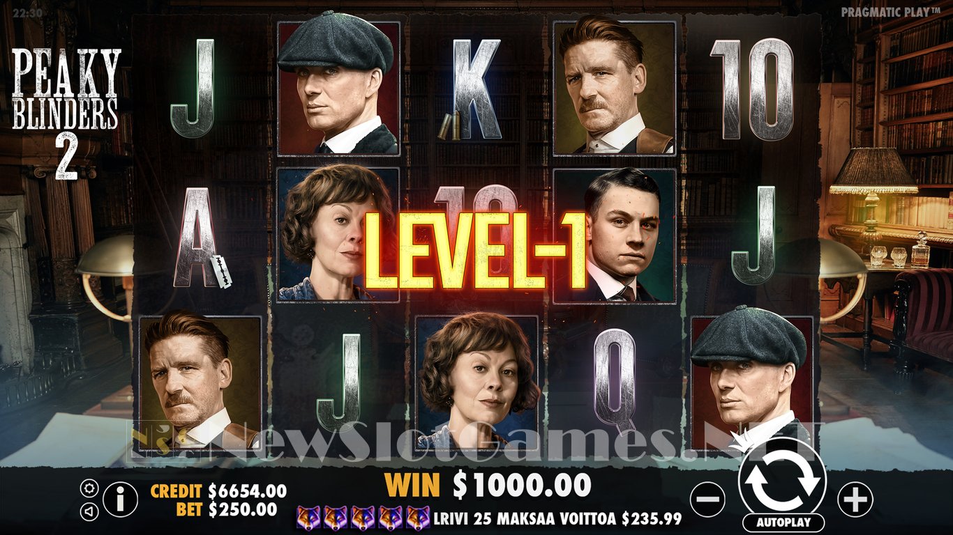 Peaky Blinders 2 Slot Slot Image in Demo - pic. 4