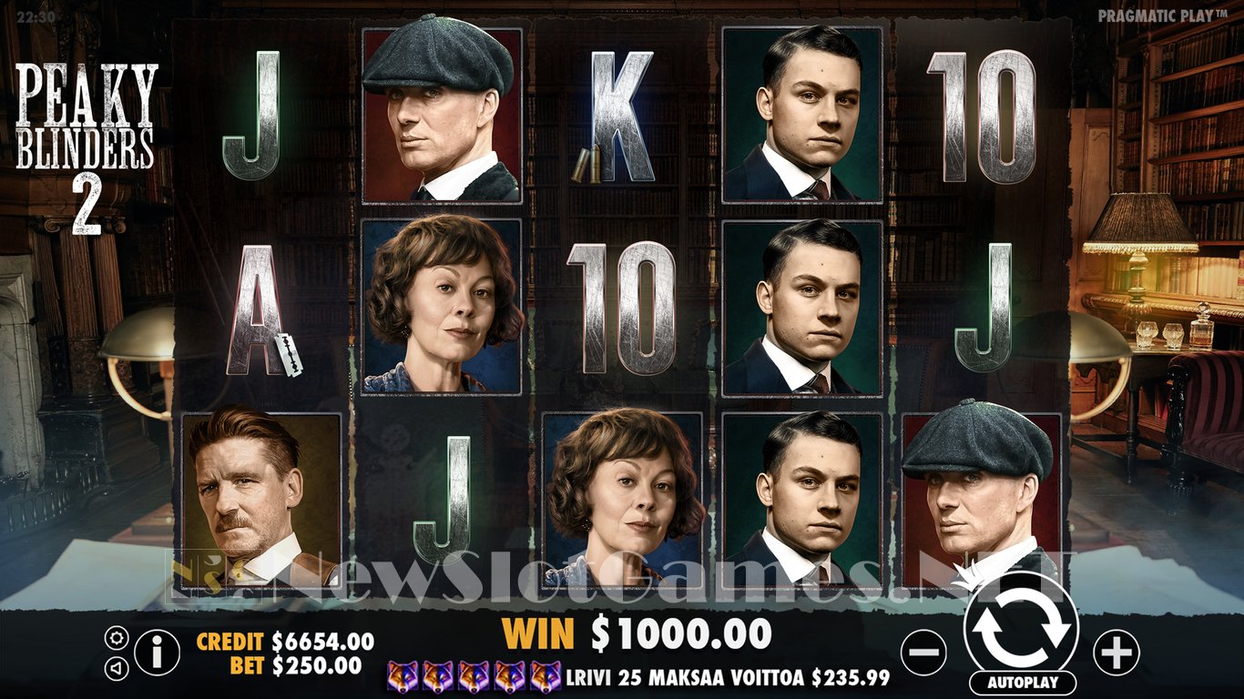 Peaky Blinders 2 Slot Slot Image in Demo - pic. 5