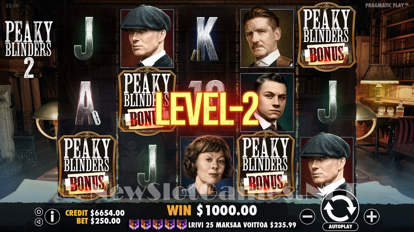Peaky Blinders 2 Slot Slot Image in Demo - pic. 6