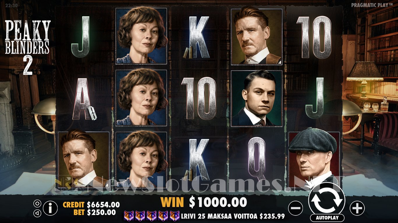 Peaky Blinders 2 Slot Slot Image in Demo - pic. 7