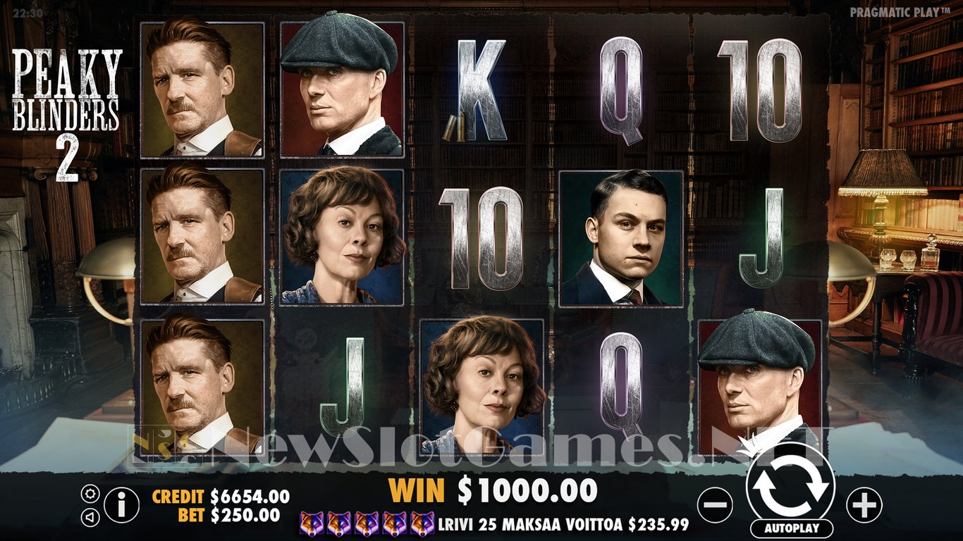 Peaky Blinders 2 Slot Slot Image in Demo - pic. 9