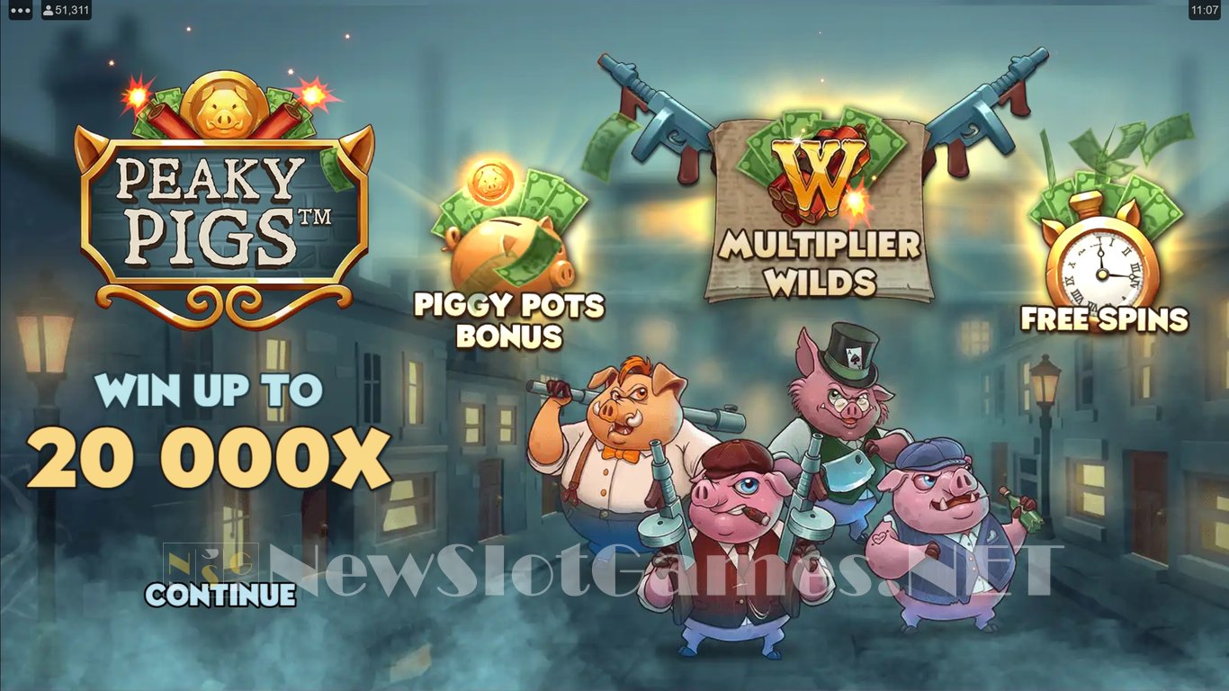 Peaky Pigs Slot Demo Image