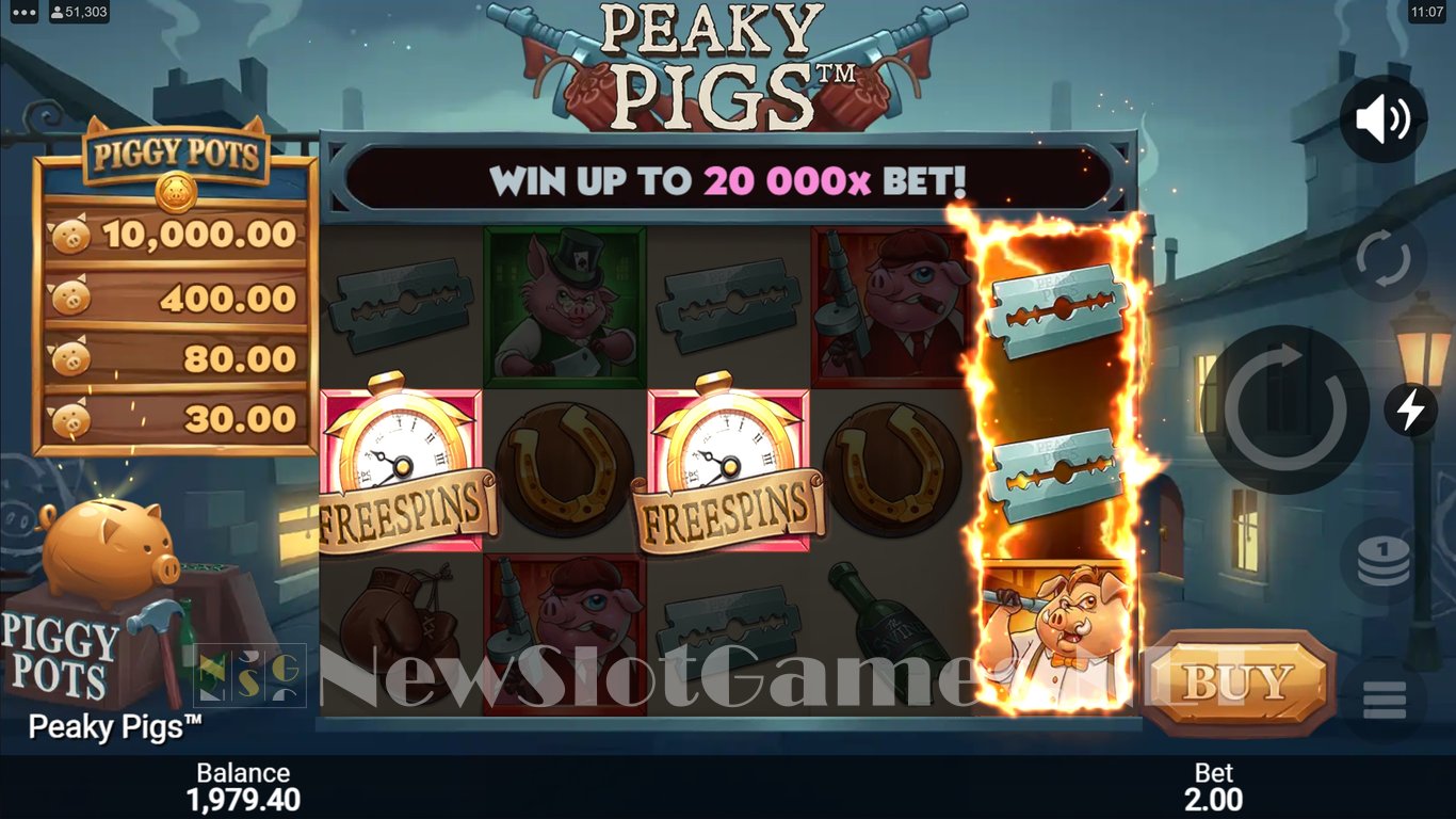 Peaky Pigs Slot Slot Image in Demo - pic. 10