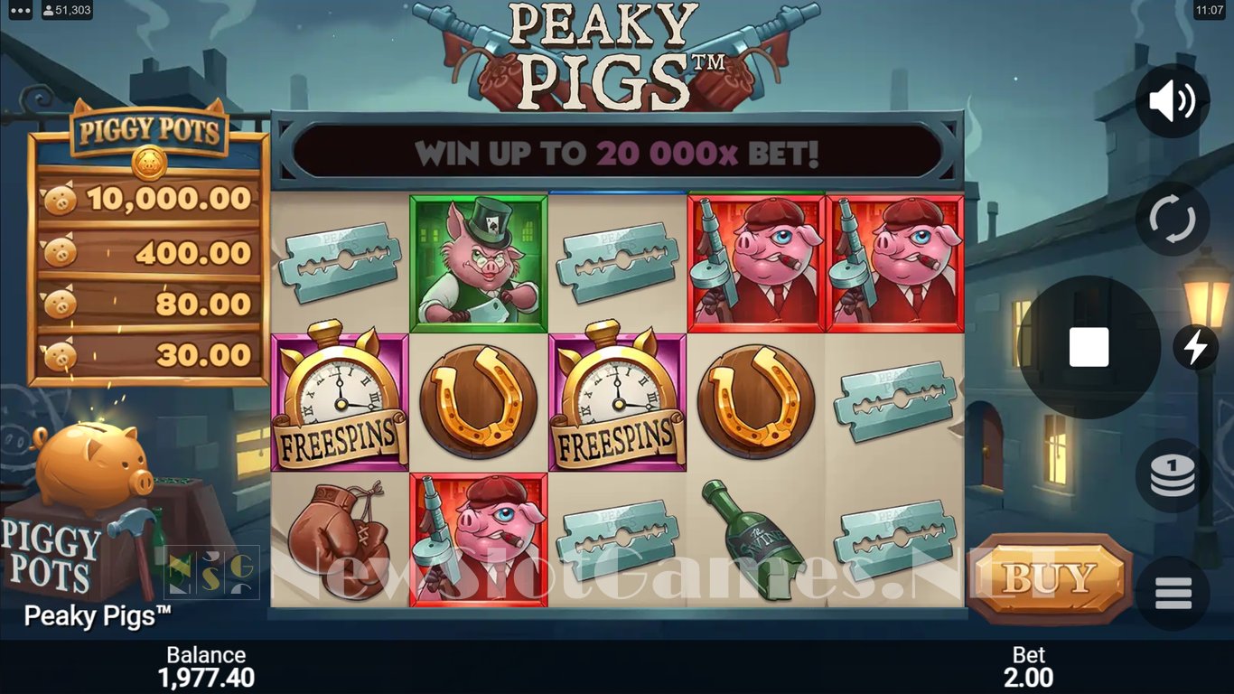 Peaky Pigs Slot Slot Image in Demo - pic. 11