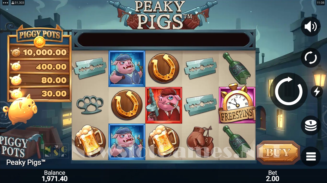 Peaky Pigs Slot Slot Image in Demo - pic. 12