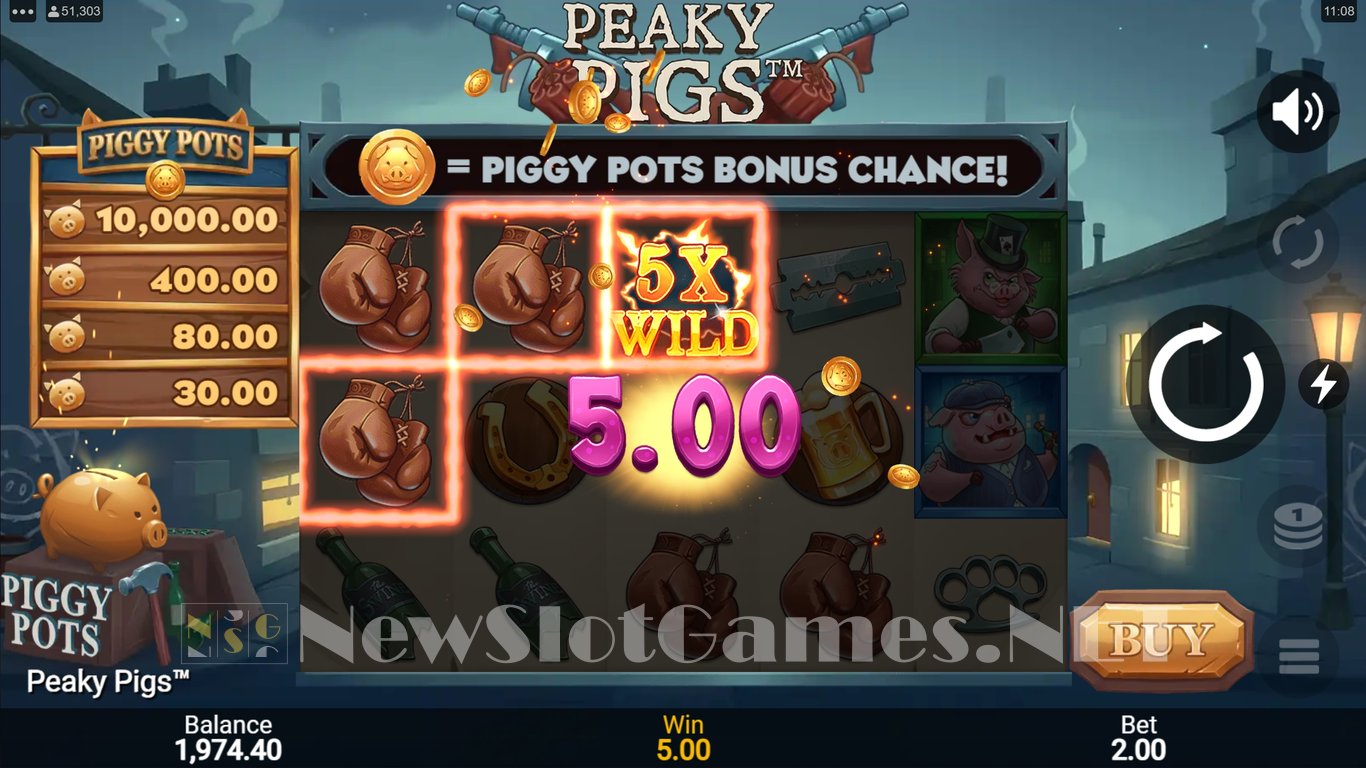 Peaky Pigs Slot Slot Image in Demo - pic. 13