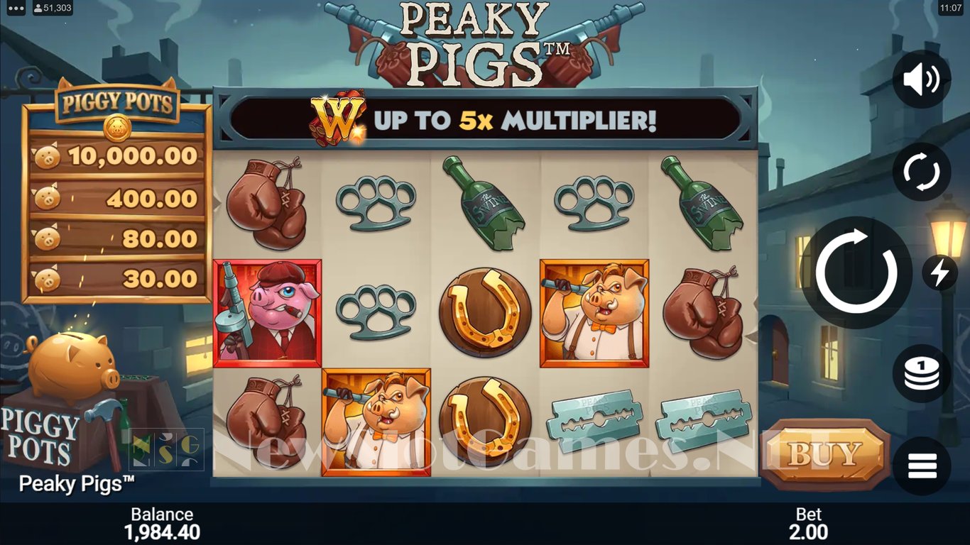 Peaky Pigs Slot Slot Image in Demo - pic. 2