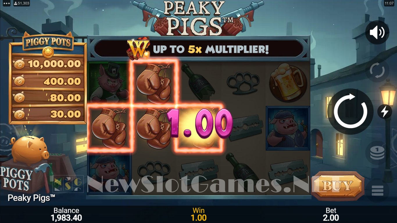 Peaky Pigs Slot Slot Image in Demo - pic. 3